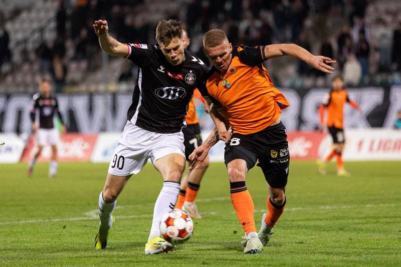 Football. Betclic 1 Liga. Polonia Warszawa - Chrobry Glogow. 25.04.2026