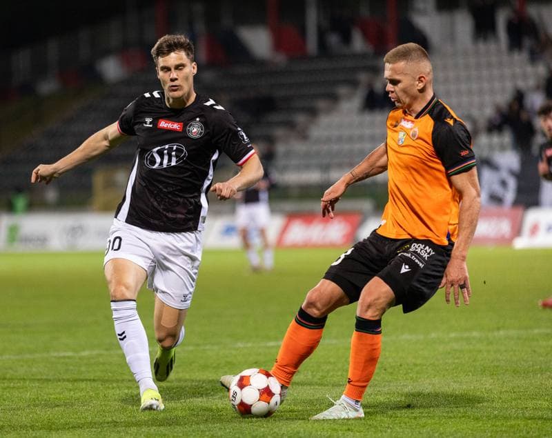 Football. Betclic 1 Liga. Polonia Warszawa - Chrobry Glogow. 25.04.2026