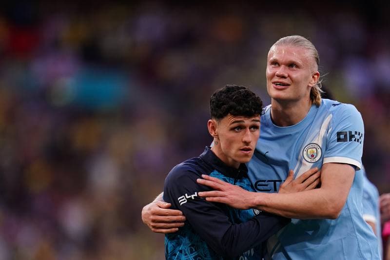 Football. Emirates FA Cup. Manchester City - Southampton. 25.04.2026