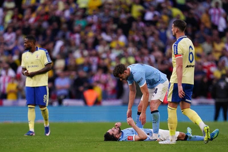 Football. Emirates FA Cup. Manchester City - Southampton. 25.04.2026