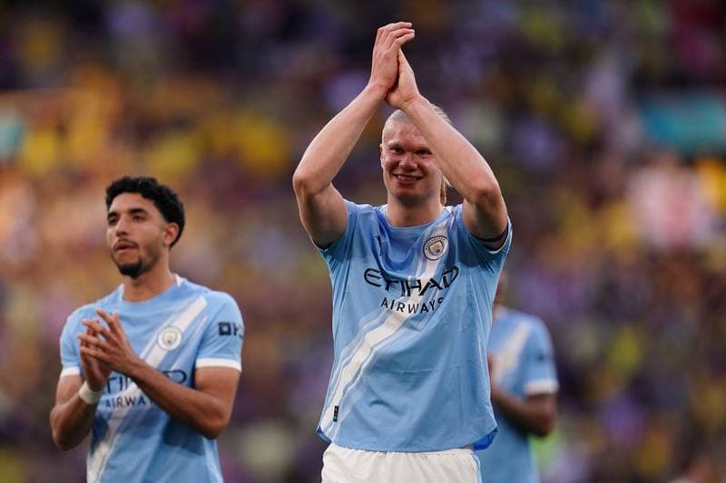 Football. Emirates FA Cup. Manchester City - Southampton. 25.04.2026