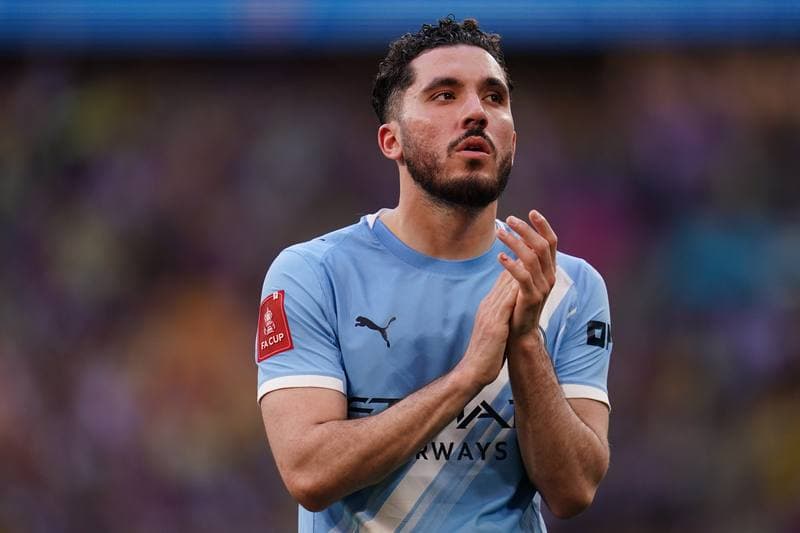 Football. Emirates FA Cup. Manchester City - Southampton. 25.04.2026