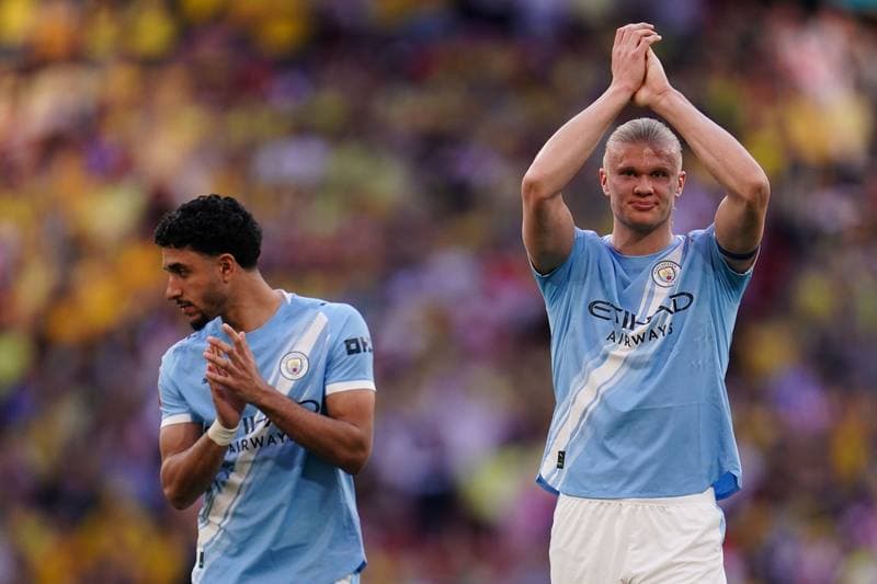 Football. Emirates FA Cup. Manchester City - Southampton. 25.04.2026