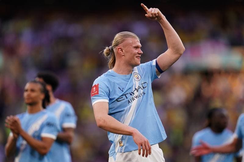 Football. Emirates FA Cup. Manchester City - Southampton. 25.04.2026