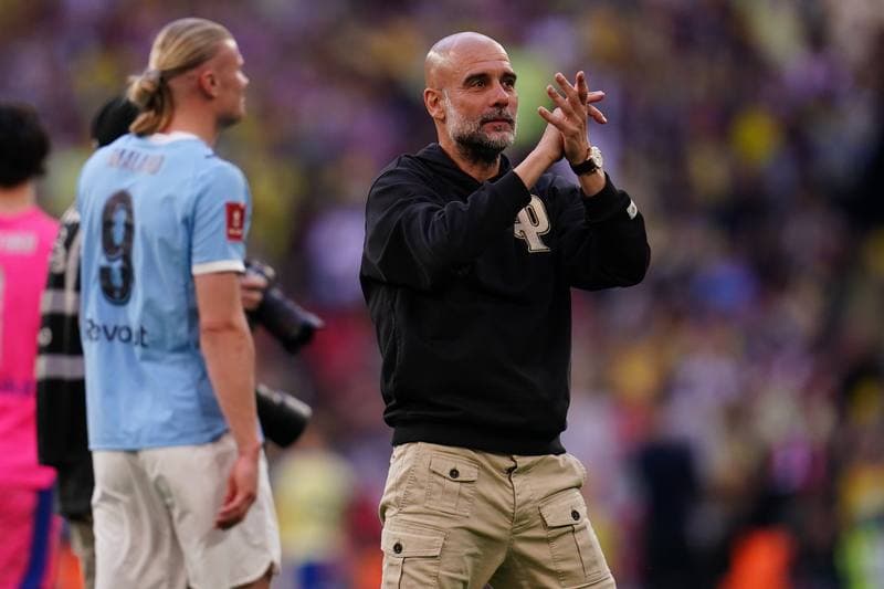 Football. Emirates FA Cup. Manchester City - Southampton. 25.04.2026