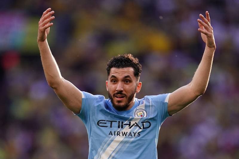 Football. Emirates FA Cup. Manchester City - Southampton. 25.04.2026