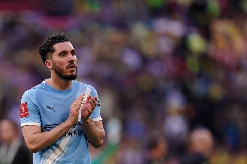 Football. Emirates FA Cup. Manchester City - Southampton. 25.04.2026