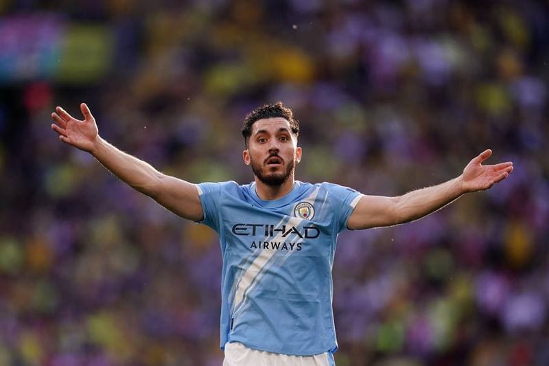 Football. Emirates FA Cup. Manchester City - Southampton. 25.04.2026