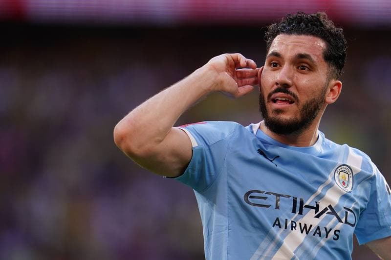 Football. Emirates FA Cup. Manchester City - Southampton. 25.04.2026