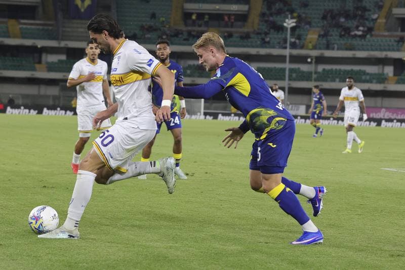 Football. Serie A. Hellas Verona - US Lecce. 25.04.2026
