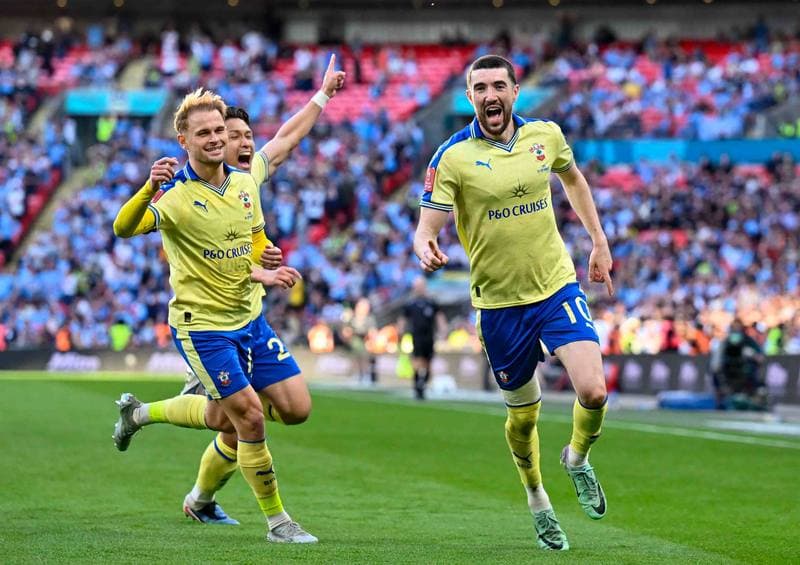 Football. Emirates FA Cup. Manchester City - Southampton. 25.04.2026