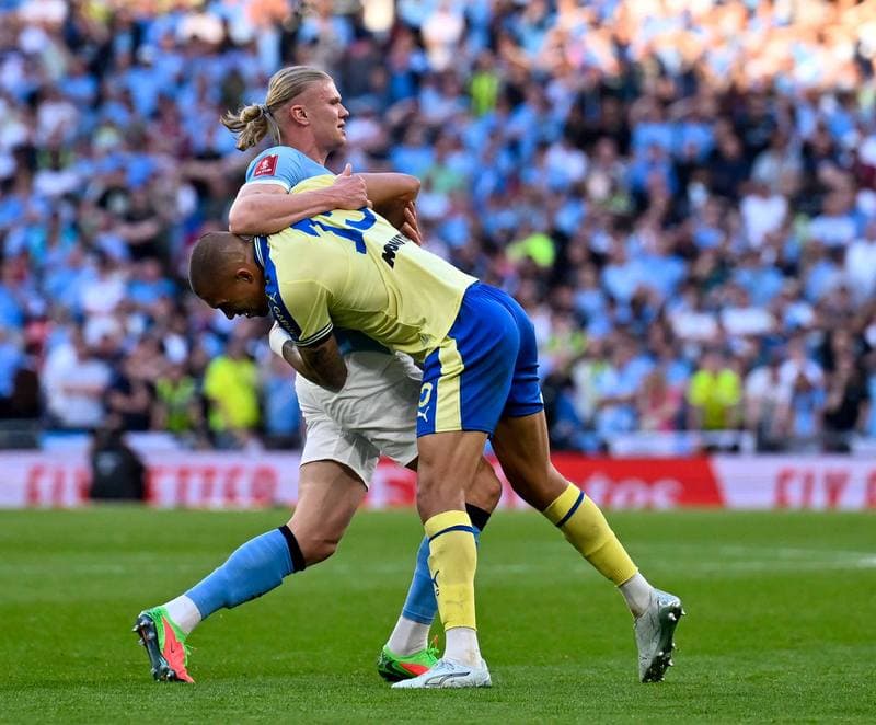 Football. Emirates FA Cup. Manchester City - Southampton. 25.04.2026