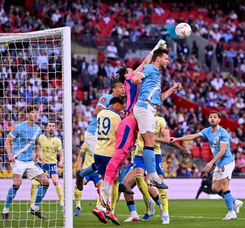 Football. Emirates FA Cup. Manchester City - Southampton. 25.04.2026