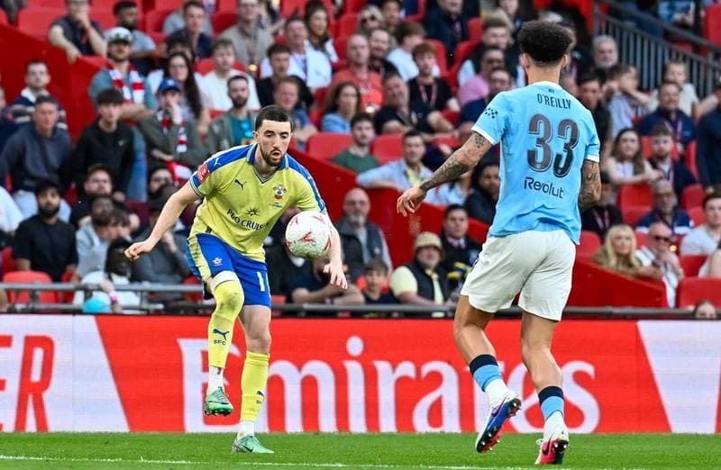 Football. Emirates FA Cup. Manchester City - Southampton. 25.04.2026