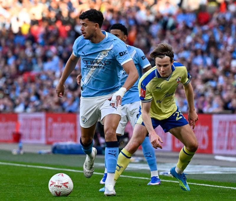 Football. Emirates FA Cup. Manchester City - Southampton. 25.04.2026