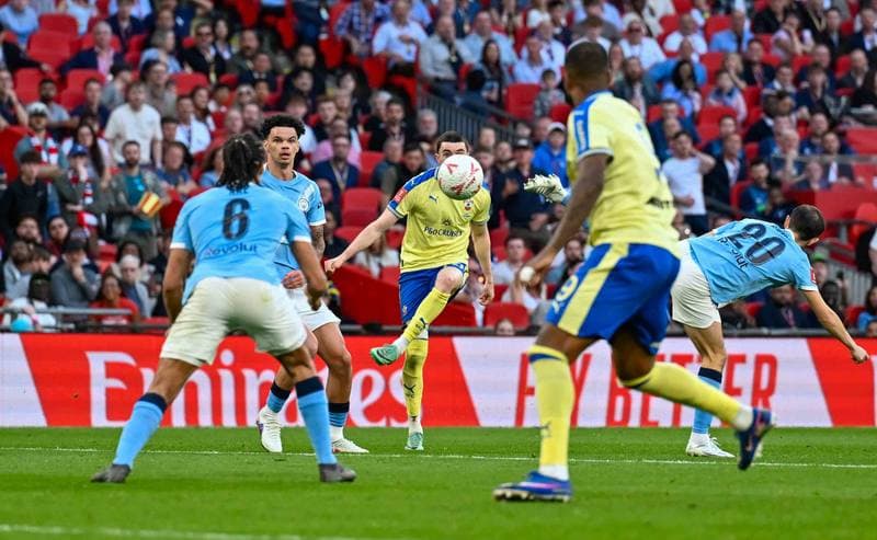 Football. Emirates FA Cup. Manchester City - Southampton. 25.04.2026