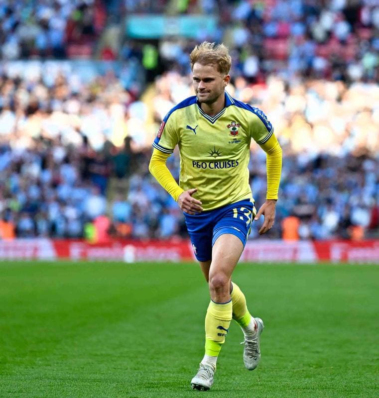 Football. Emirates FA Cup. Manchester City - Southampton. 25.04.2026