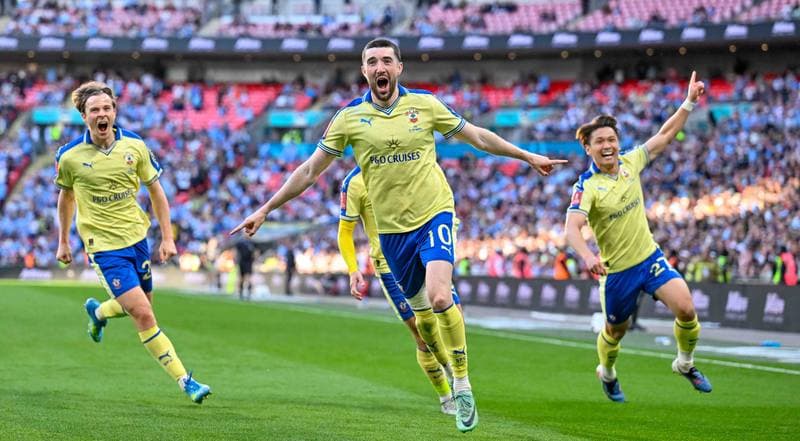 Football. Emirates FA Cup. Manchester City - Southampton. 25.04.2026