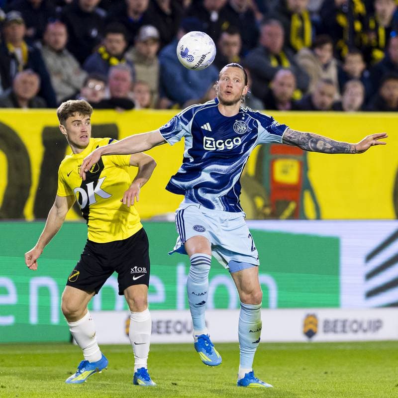 Football. Eredivisie. NAC Breda - Ajax. 25.04.2026