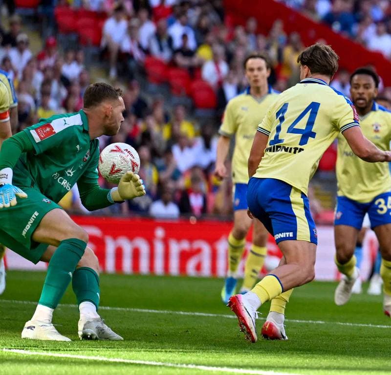Football. Emirates FA Cup. Manchester City - Southampton. 25.04.2026