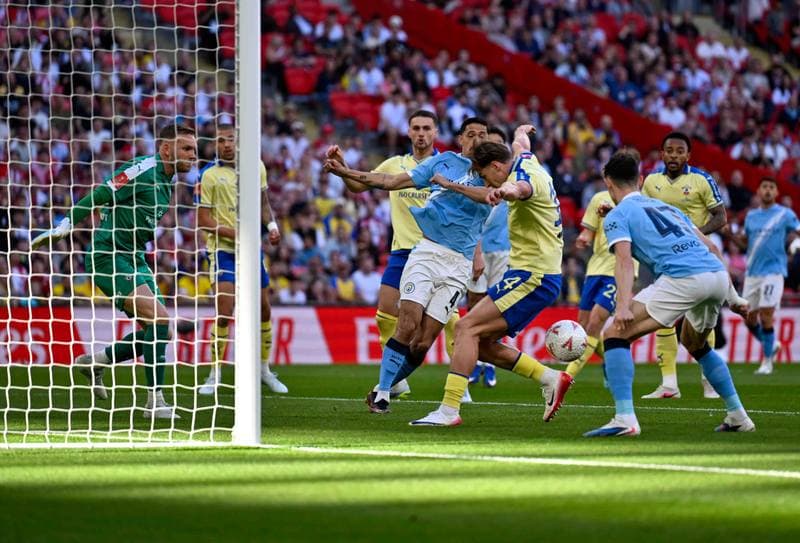 Football. Emirates FA Cup. Manchester City - Southampton. 25.04.2026