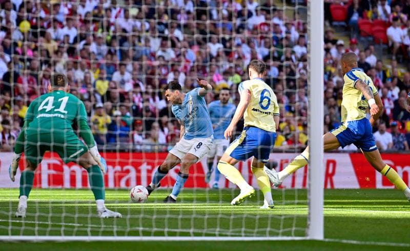 Football. Emirates FA Cup. Manchester City - Southampton. 25.04.2026