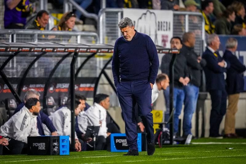 Football. Eredivisie. NAC Breda - Ajax. 25.04.2026