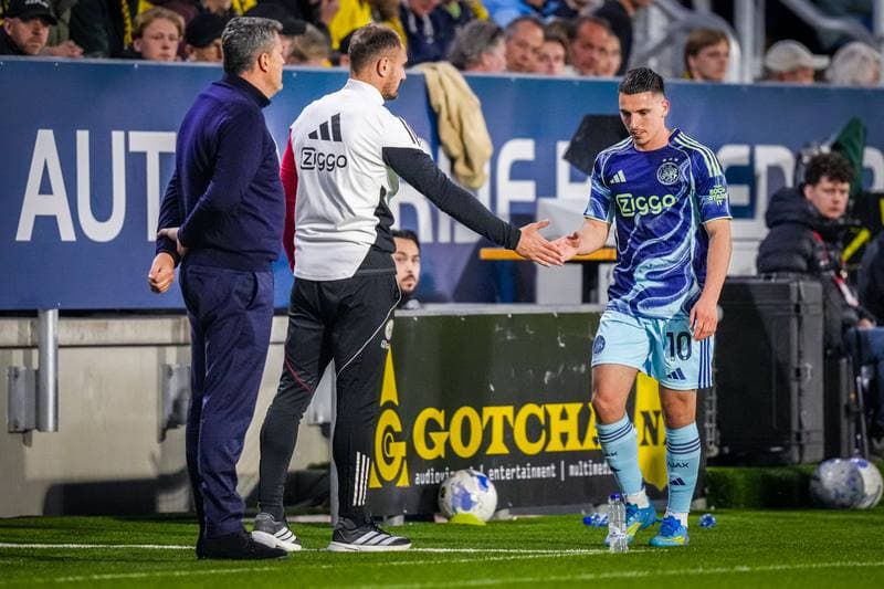 Football. Eredivisie. NAC Breda - Ajax. 25.04.2026
