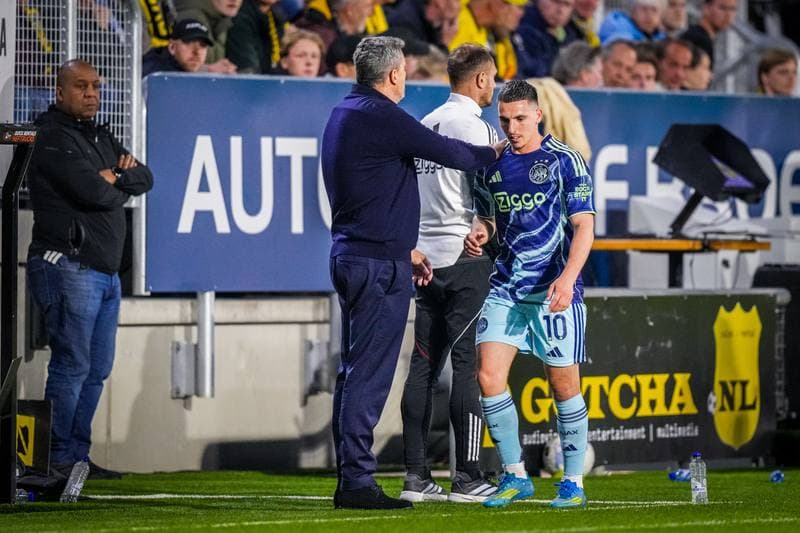 Football. Eredivisie. NAC Breda - Ajax. 25.04.2026