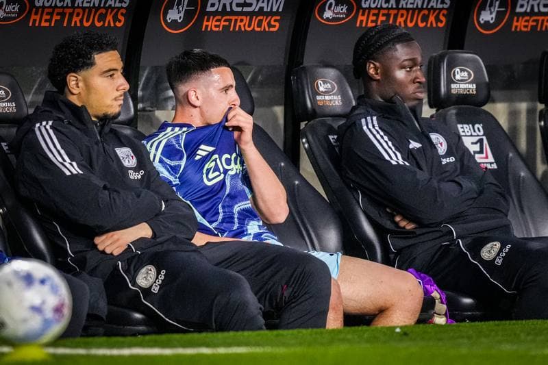 Football. Eredivisie. NAC Breda - Ajax. 25.04.2026