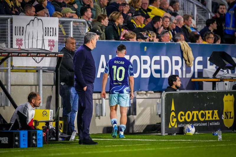 Football. Eredivisie. NAC Breda - Ajax. 25.04.2026