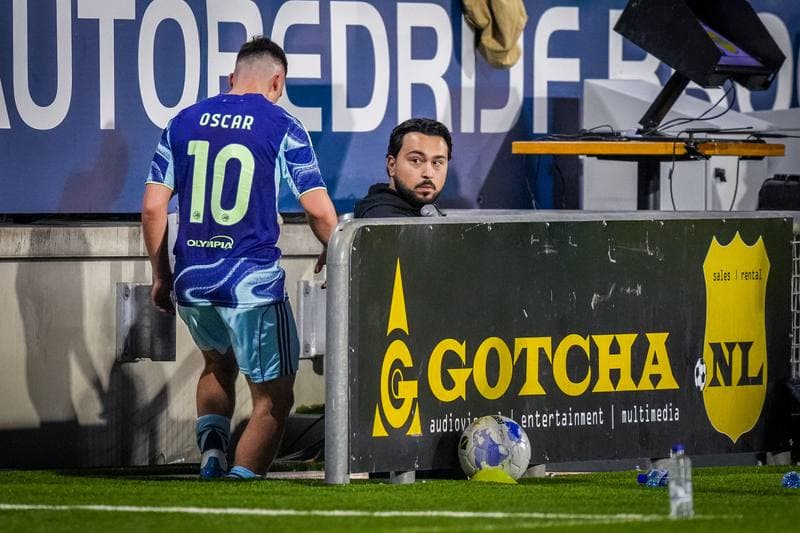 Football. Eredivisie. NAC Breda - Ajax. 25.04.2026