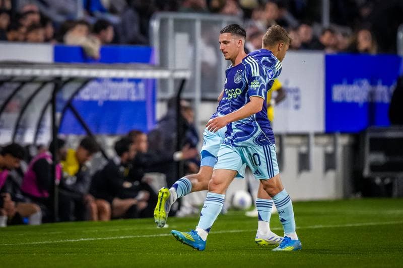 Football. Eredivisie. NAC Breda - Ajax. 25.04.2026