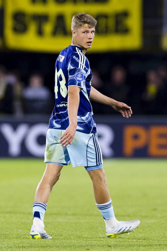 Football. Eredivisie. NAC Breda - Ajax. 25.04.2026
