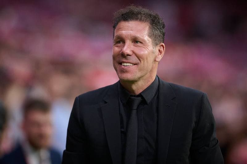 Football. La Liga. Atletico Madrid - Athletic Bilbao. 25.04.2026
