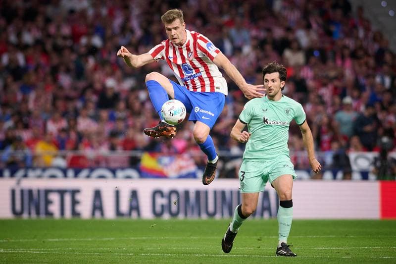 Football. La Liga. Atletico Madrid - Athletic Bilbao. 25.04.2026