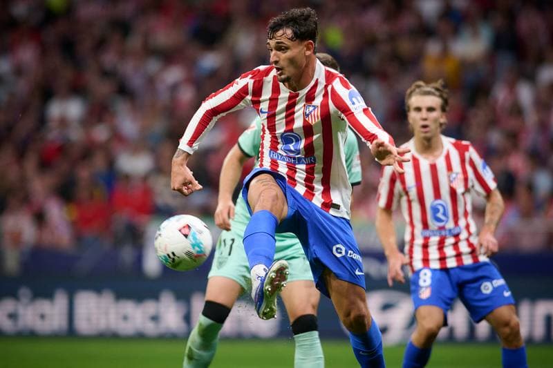 Football. La Liga. Atletico Madrid - Athletic Bilbao. 25.04.2026
