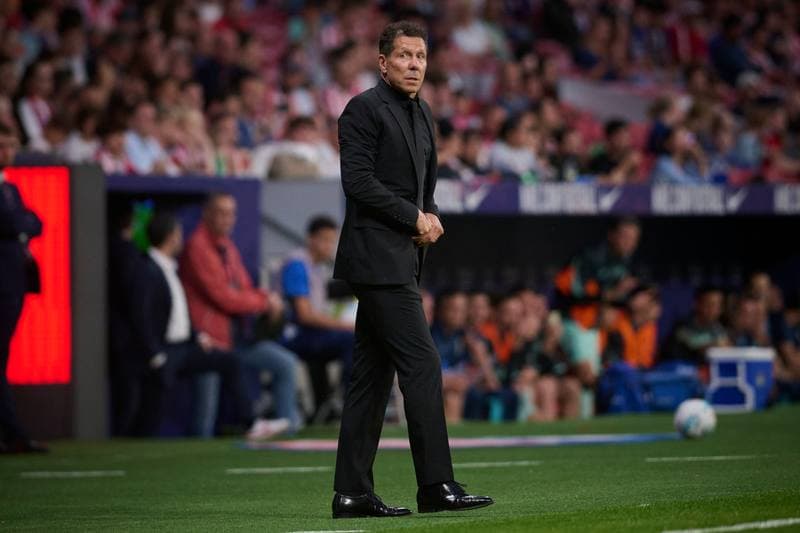 Football. La Liga. Atletico Madrid - Athletic Bilbao. 25.04.2026