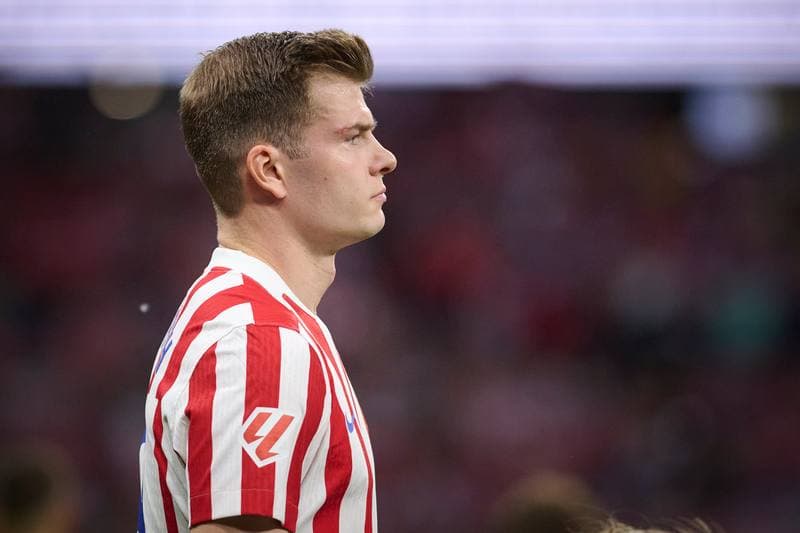 Football. La Liga. Atletico Madrid - Athletic Bilbao. 25.04.2026