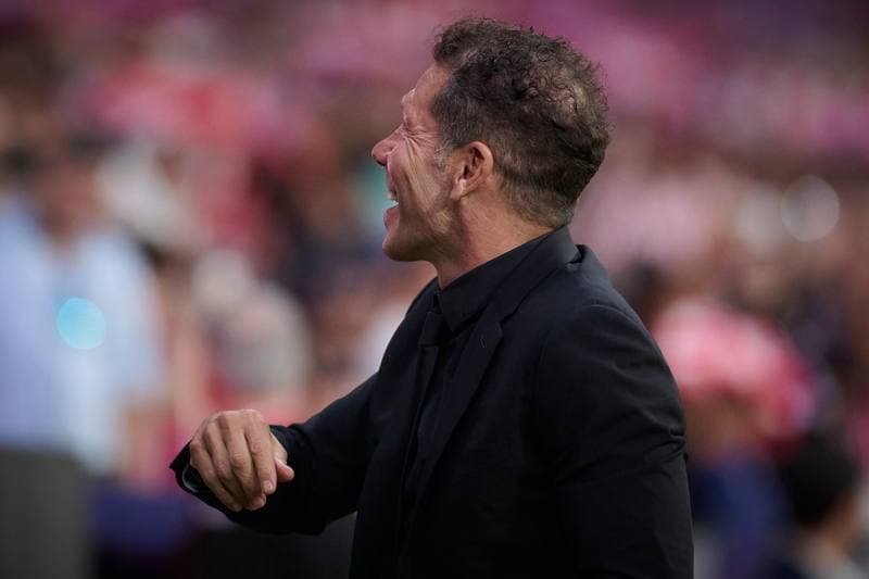 Football. La Liga. Atletico Madrid - Athletic Bilbao. 25.04.2026