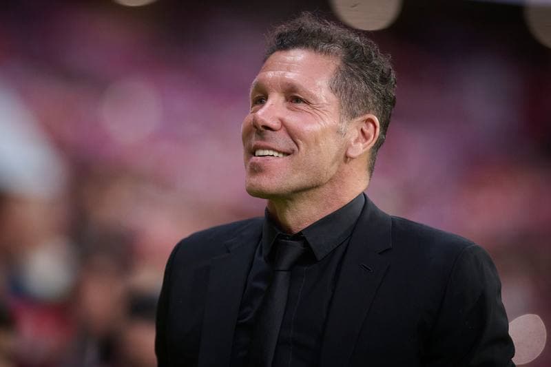 Football. La Liga. Atletico Madrid - Athletic Bilbao. 25.04.2026
