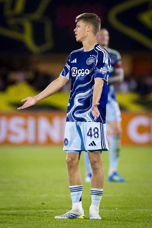 Football. Eredivisie. NAC Breda - Ajax. 25.04.2026