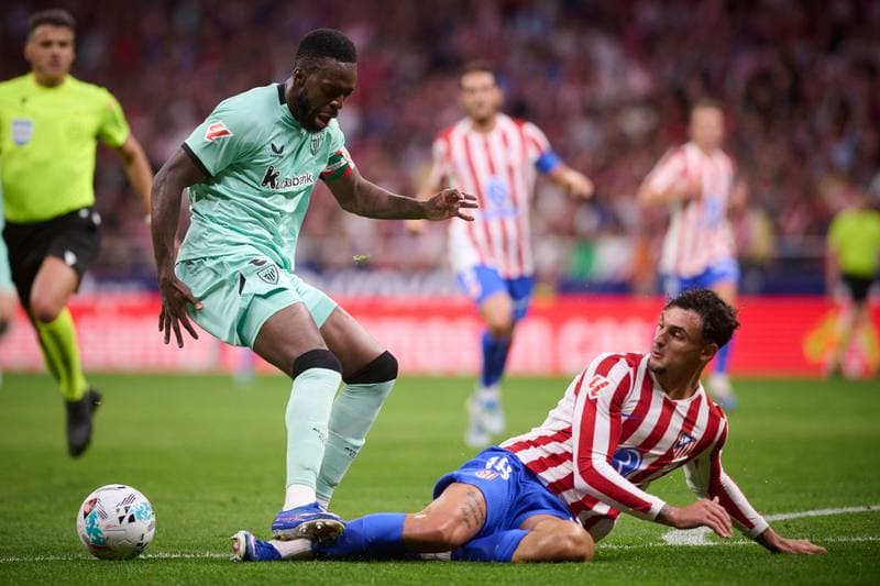 Football. La Liga. Atletico Madrid - Athletic Bilbao. 25.04.2026