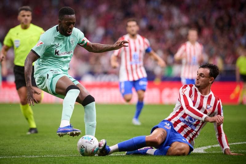 Football. La Liga. Atletico Madrid - Athletic Bilbao. 25.04.2026