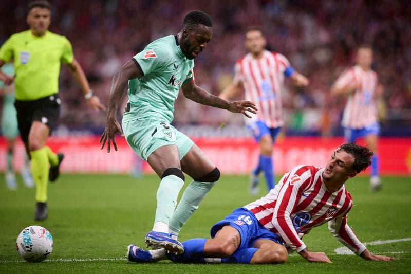 Football. La Liga. Atletico Madrid - Athletic Bilbao. 25.04.2026