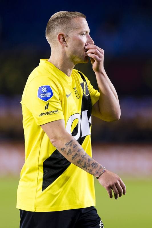 Football. Eredivisie. NAC Breda - Ajax. 25.04.2026