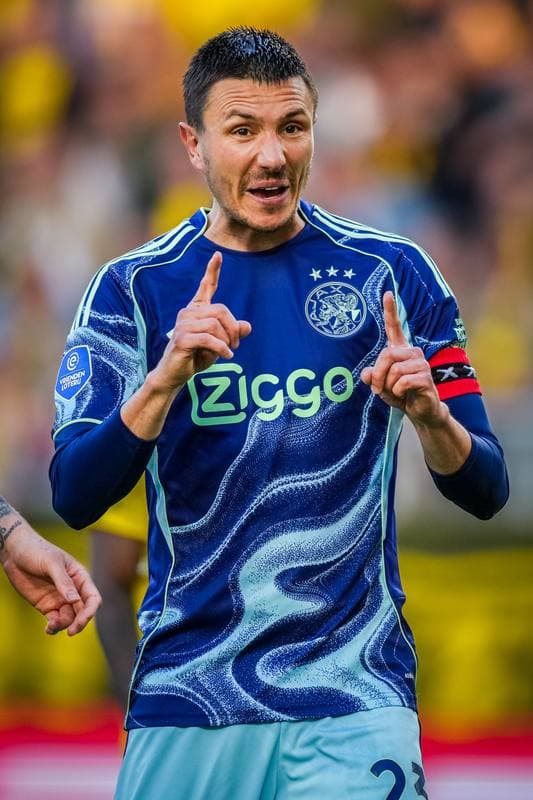 Football. Eredivisie. NAC Breda - Ajax. 25.04.2026