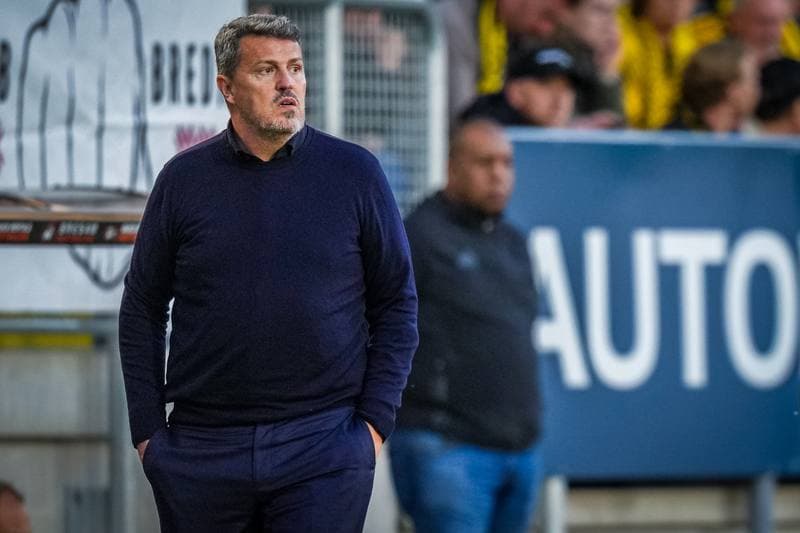 Football. Eredivisie. NAC Breda - Ajax. 25.04.2026