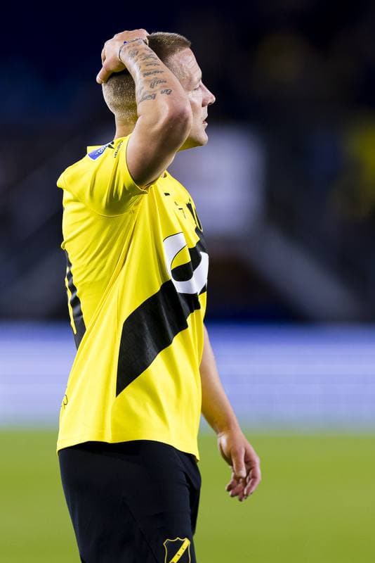 Football. Eredivisie. NAC Breda - Ajax. 25.04.2026