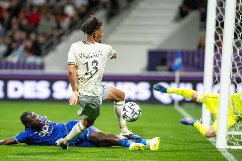 Football. Ligue 1. Toulouse - AS Monaco. 25.04.2026